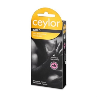 Ceylor Goldband Praservativ 6 штук