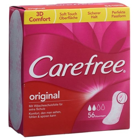 Carefree Original 56 штук