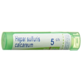 Boiron Hepar Sulfuris Calcareum в гранулах C 5 4г