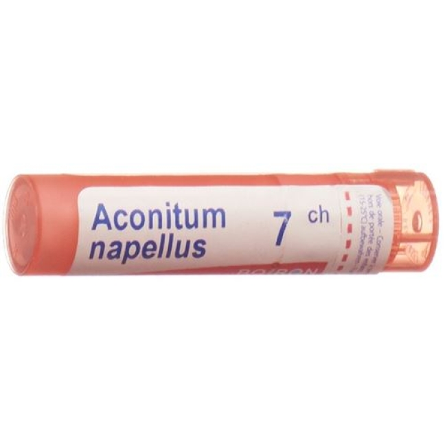 Boiron Aconitum Napellus в гранулах C 7 4г