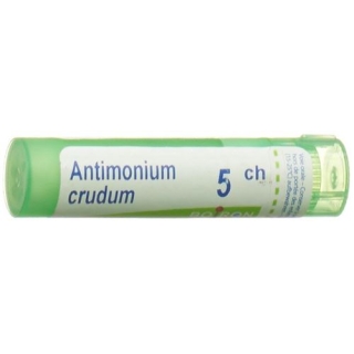 Boiron Antimonium Crudum в гранулах C 5 4г