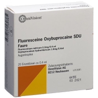FLUORESCEINE OXYBUPRO 0,4% OPH FLUORESCEINE OXYBUPRO 0,4% OPH