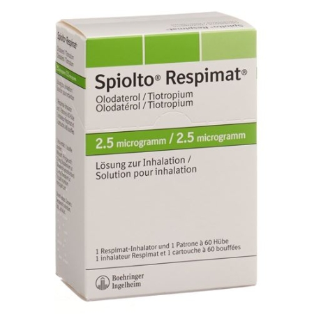 Spiolto Respimat 2.5 mcg/Hub