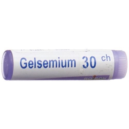 Boiron Gelsemium Sempervirens шарики C 30 1 доза