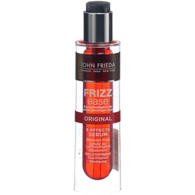 JOHN F FRIZZ EASE 6 EFFECT SER