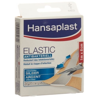 Hansaplast Med Elastic Meter 8смx1м