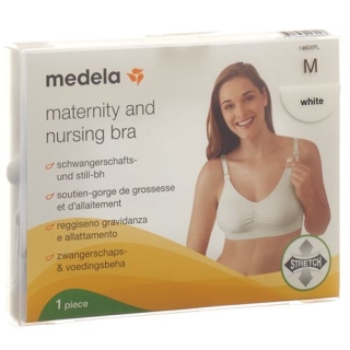 Medela Schwangerschafts- und Still BH M Weiss