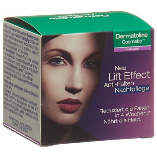 Dermatoline Lift Effect Anti Falten Nachtpflege 50мл