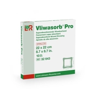 VLIWASORB PRO WUNDV 22X22CM