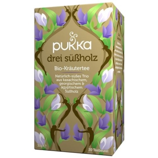 PUKKA DREI SSSHOLZ TEE BIO