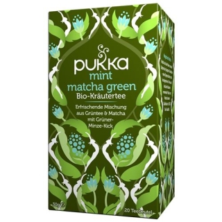 PUKKA MINT MATCHA GREEN TEE