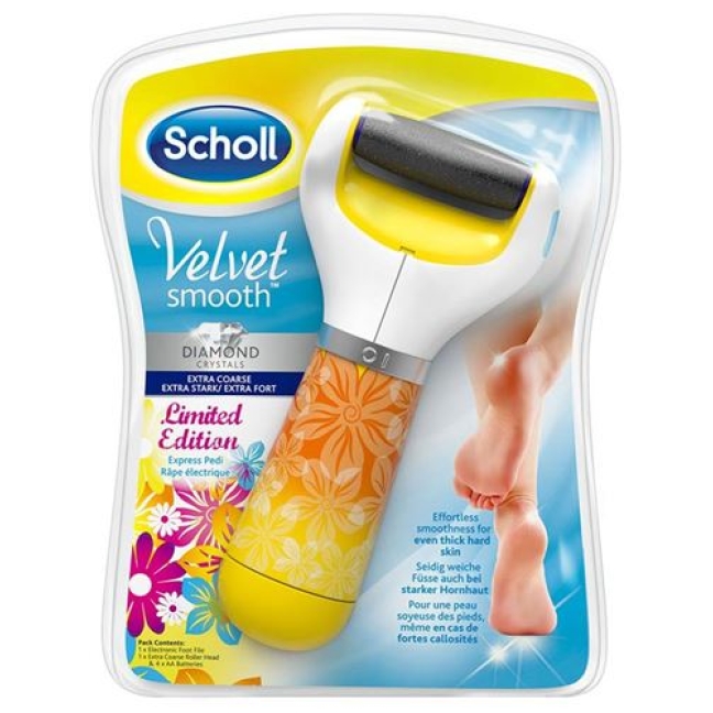 Scholl Velvet Smooth Pedi Summer Edition