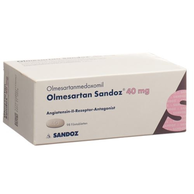 OLMESARTAN SANDOZ 40MG