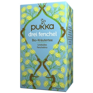 PUKKA DREI FENCHEL TEE BIO