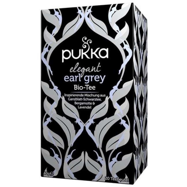 PUKKA ELEGANT EARL GREY TEE