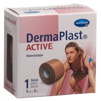 Dermaplast Active Kinesiotape 5см x 5m Beige Dermaplast Active Kinesiotape 5см x 5m Beige