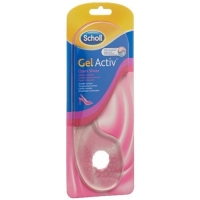 Scholl Gelactiv Sohle 35-40, 5 Offene Schuhe Sie 1 Paar