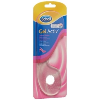 Scholl Gelactiv Sohle 35-40, 5 Offene Schuhe Sie 1 Paar