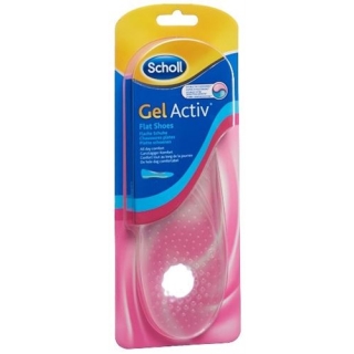 Scholl Gelactiv Sohle 35-40,5 Flache Schuhe Sie 1 Paar