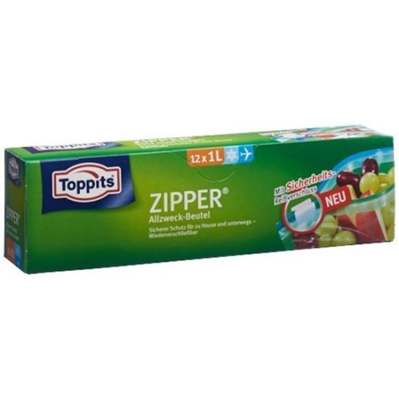 TOPPITS ZIPPER ALLZWECKBEUTEL