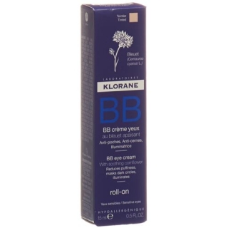 Klorane BB Augencreme Roll On 15мл