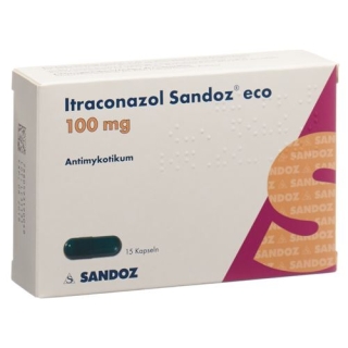 ITRACONAZOL SANDOZ ECO 100