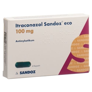 ITRACONAZOL SANDOZ ECO 100