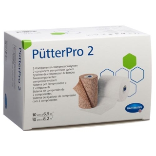 Puetter Pro 2 Verband 10см 2 штуки