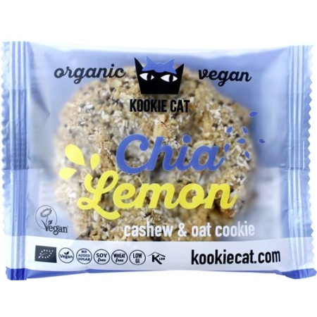 KOOKIE CAT CHIA LEMON COOKIE