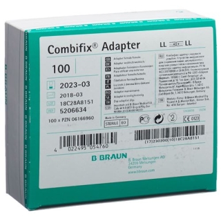 Combifix Adapter Weiblich/weiblich 100 штук