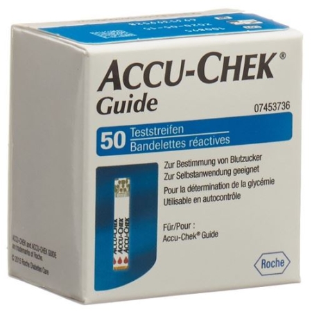 ACCU-CHEK GUIDE TESTSTREIFEN