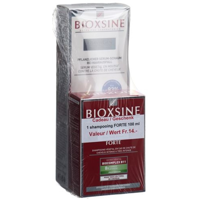 BIOXSINE  SCHAUM+ SHAMP FORTE