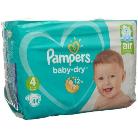 Pampers Baby Dry размер 4 7-18кг Maxi Sparpack 44 штуки