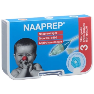 NAAPREP NASENREINIGER INK 3FIL