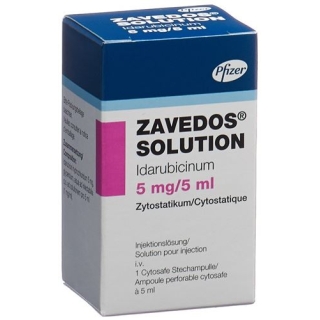 ZAVEDOS INJ LS 5MG CYTOSAFE KK