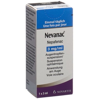 NEVANAC SUSP OPHT 3MG