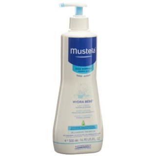 Mustela Hydra Bebe Korpermilch Normale Haut Dispenser 500мл