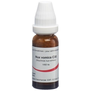 OMIDA NUX VOMICA 30C