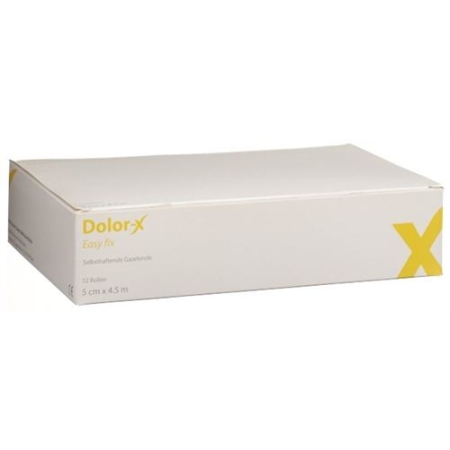 DOLOR-X EASY FIX 5CMX4.5M GELB