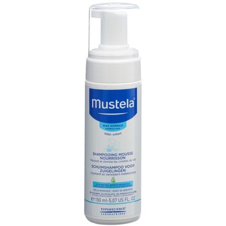 Mustela Schaum Shampoo Sauglinge Normale Haut 150мл