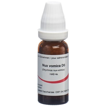 OMIDA NUX VOMICA 6D