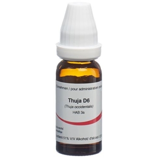 OMIDA THUJA 6D