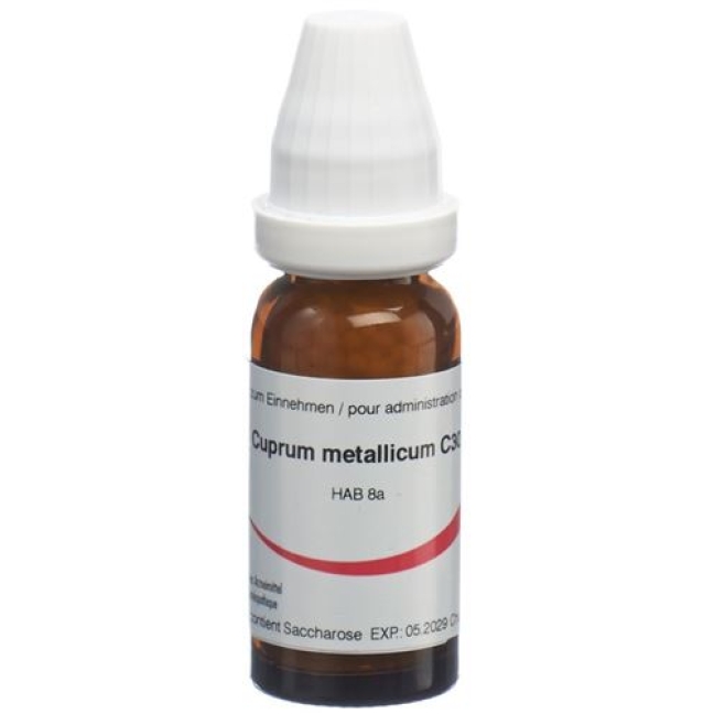 OMIDA CUPRUM METALLICUM C