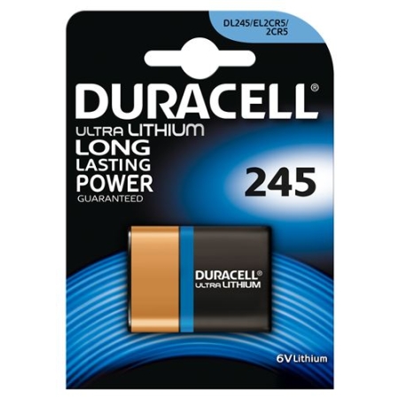 DURACELL BATT FOTO ULTRA 245