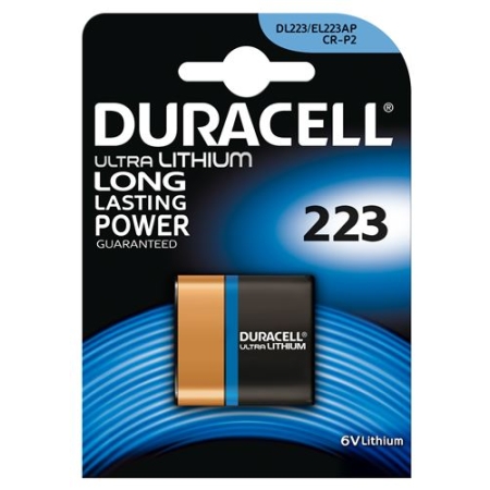 DURACELL BATT FOTO ULTRA 223