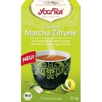 YOGI TEA GRUENTEE MATCHA ZIT YOGI TEA GRUENTEE MATCHA ZIT