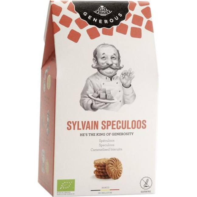 Generous Sylvain Speculoos Spekulat Glutenfrei 100г