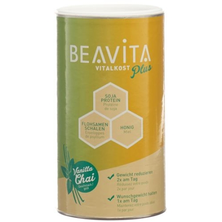 Beavita Vitalkost Plus Vanilla Chai доза 572г