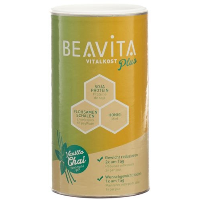 Beavita Vitalkost Plus Vanilla Chai доза 572г