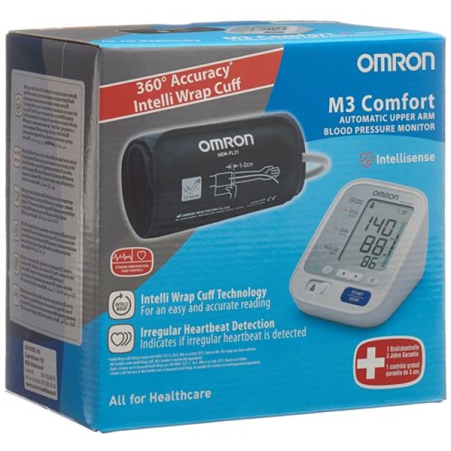 OMRON BLUTDRUCKMESSGER M3 COMF